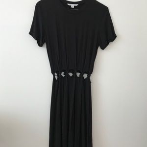 Never been worn black tie cutout dress!